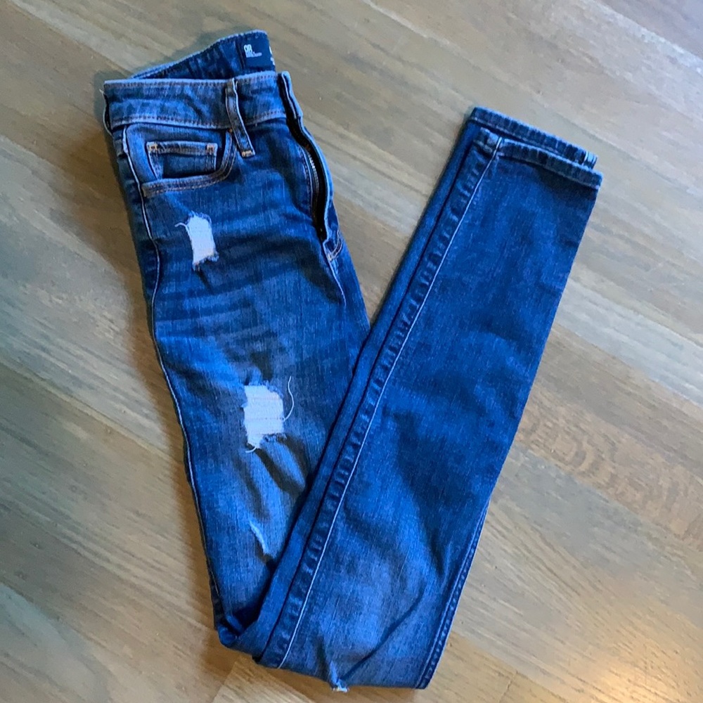 Hollister high-rise super skinny classic stretch